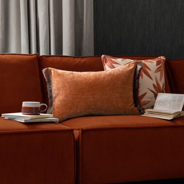 Isernia Rectangle Cushion Isernia Rust