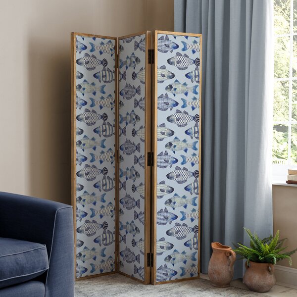 Cove Room Divider Blue