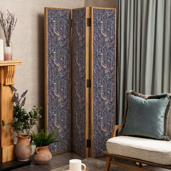 Bennu Room Divider Purple