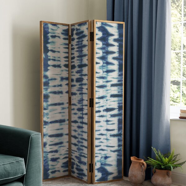 Marlo Room Divider Blue