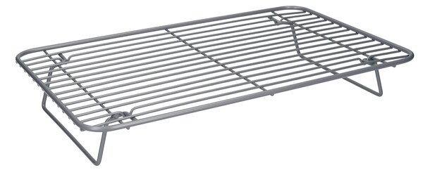 MasterClass Smart Ceramic Non Stick Folding Cooling Rack Grey