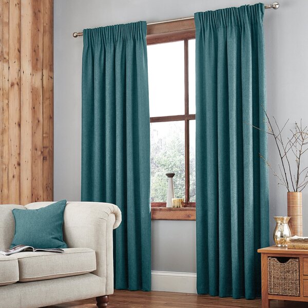 Jennings Thermal Pencil Pleat Curtains