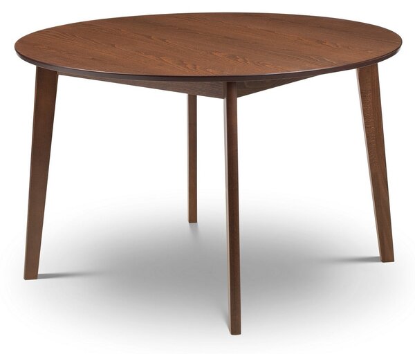 Farringdon 4 Seater Round Dining Table Set, Beech Wood