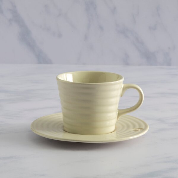 Wymeswold Tea Cup and Saucer Cream