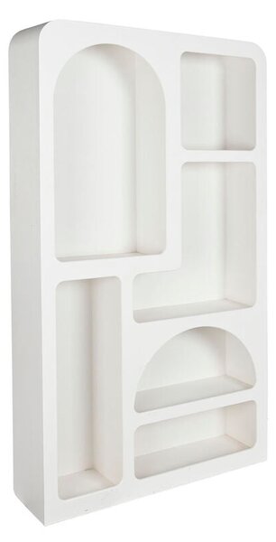 Shelves DKD Home Decor White Fir MDF Wood 100 x 26 x 181 cm