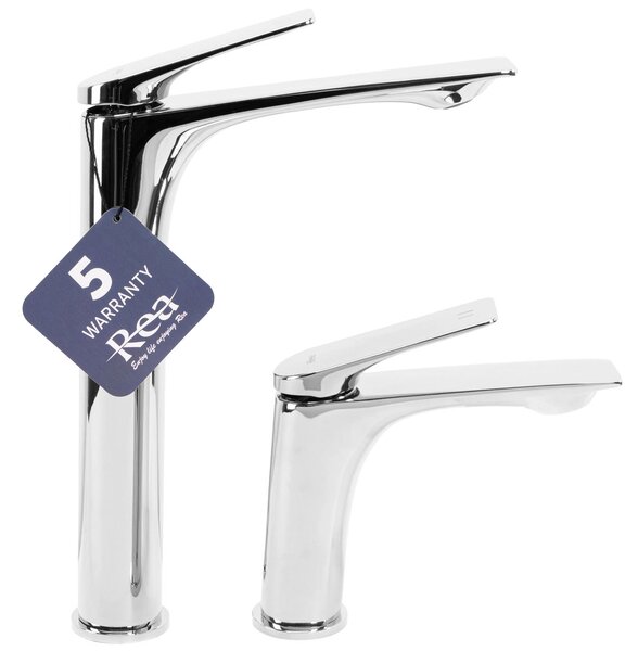 Bathroom faucet Rea AVALON CHROME High