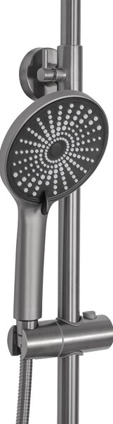 Shower set REA Marco Gun Grey