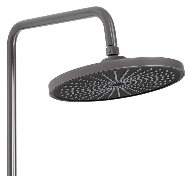 Shower set REA Marco Gun Grey
