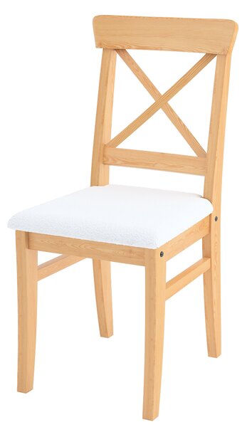 Cover for Ingolf chair with upholstered seat