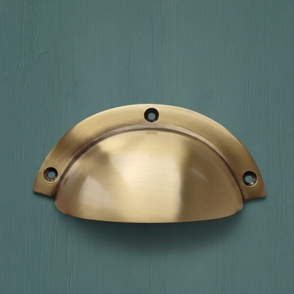 Provence Brass Cannes Cup Handle