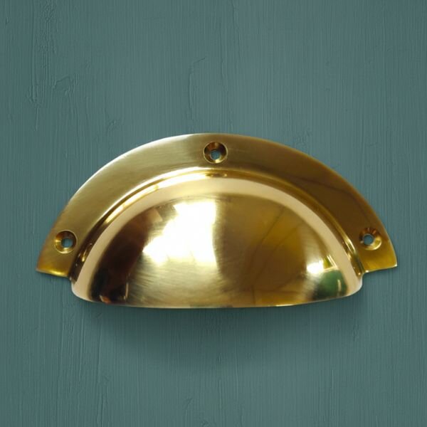 Provence Brass Cannes Cup Handle