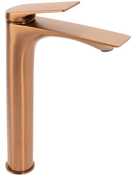 Bathroom faucet Rea AVALON Copper Brush High