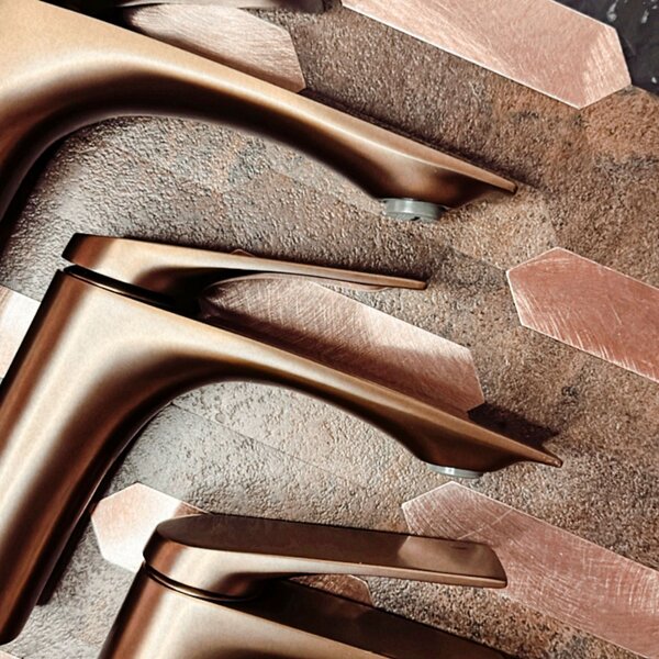 Bathroom faucet Rea AVALON Copper Brush
