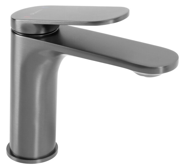 Bathroom faucet Rea Marco Gun Grey Low