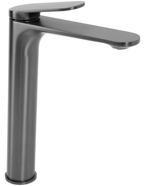Bathroom faucet Rea Marco Gun Grey High