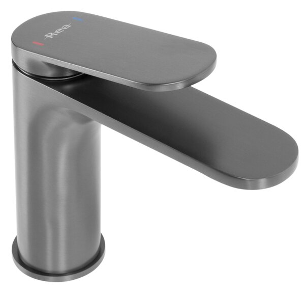 Bathroom faucet Rea Marco Gun Grey Low