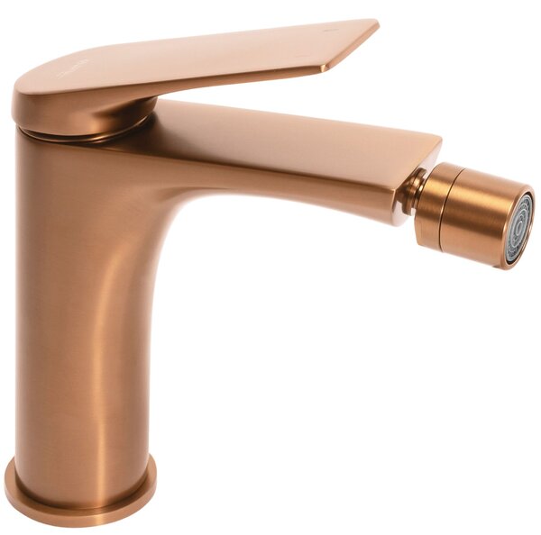 Bidet faucet Rea AVALON Copper Brush