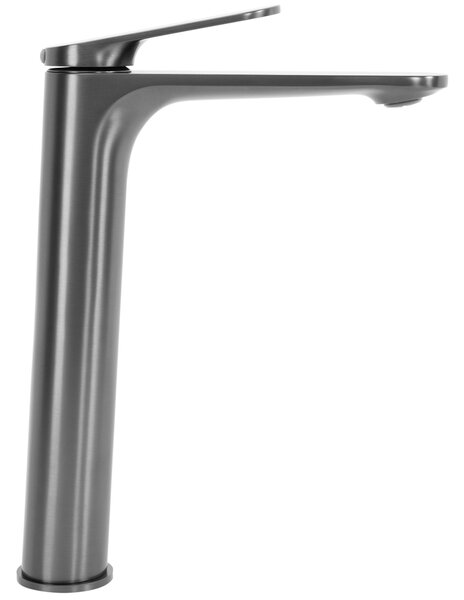 Bathroom faucet Rea Marco Gun Grey High