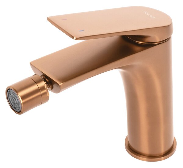 Bidet faucet Rea AVALON Copper Brush