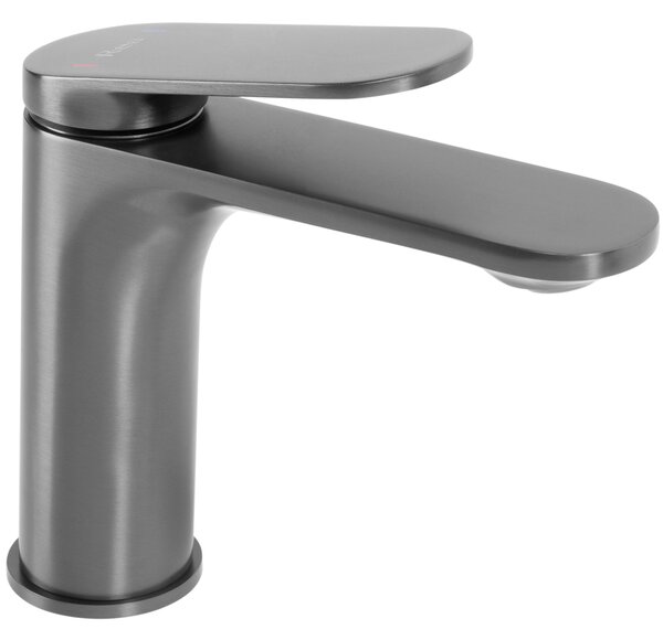 Bathroom faucet Rea Marco Gun Grey Low