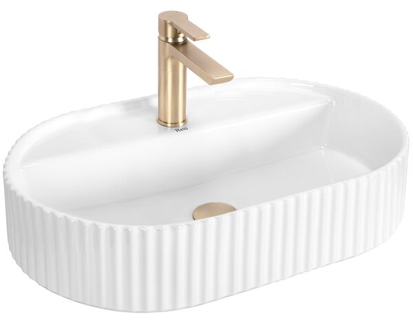 Countertop washbasin Rea Marcela 60