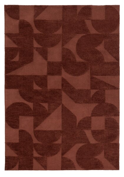 Cortland Block Rug Nutmeg
