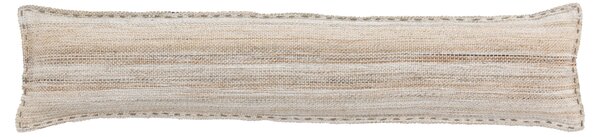 Cardinham Stitched 20cm x 90cm Draught Excluder Ecru