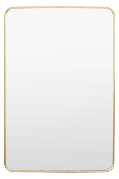 Holworth 60cm x 90cm Rectangle Mirror Gold
