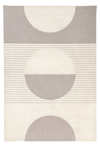 Shear 200cm x 290cm Lambswool Rug Grey