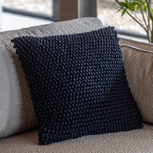 Pino 45cm x 45cm Filled Cushion Ink