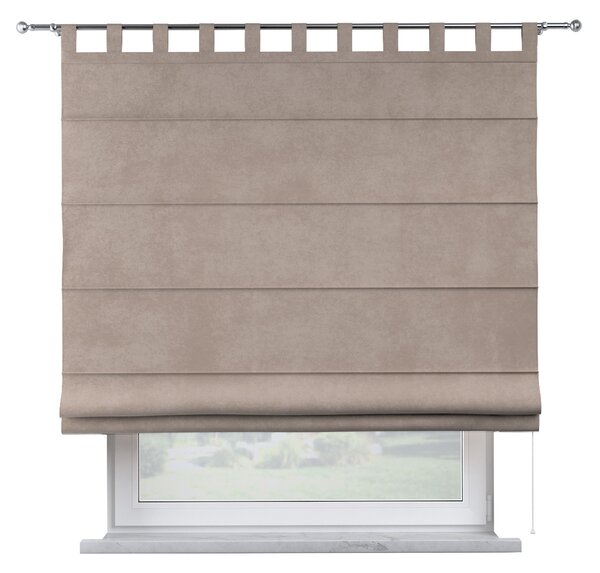 Oli tab top roman blind