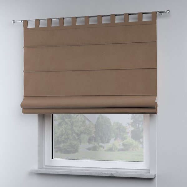 Oli tab top roman blind