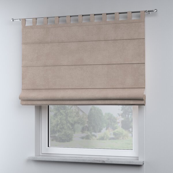 Oli tab top roman blind