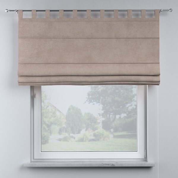 Oli tab top roman blind