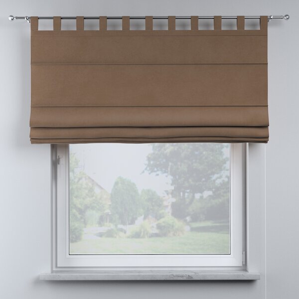 Oli tab top roman blind