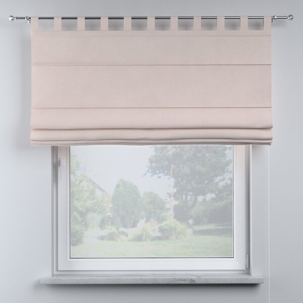 Oli tab top roman blind