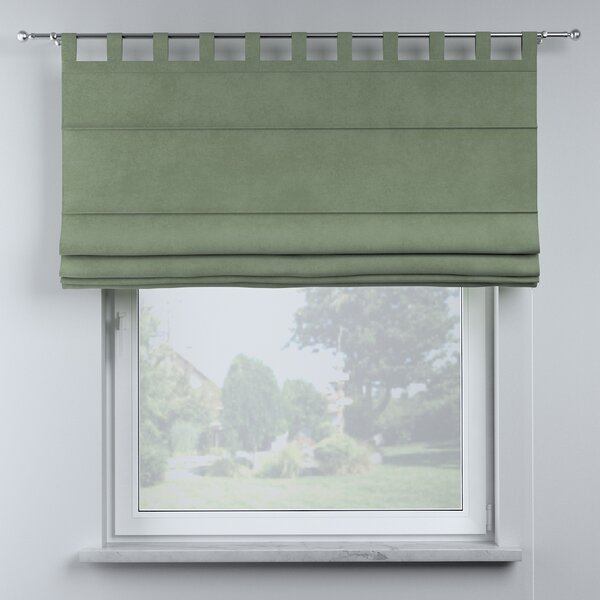 Oli tab top roman blind
