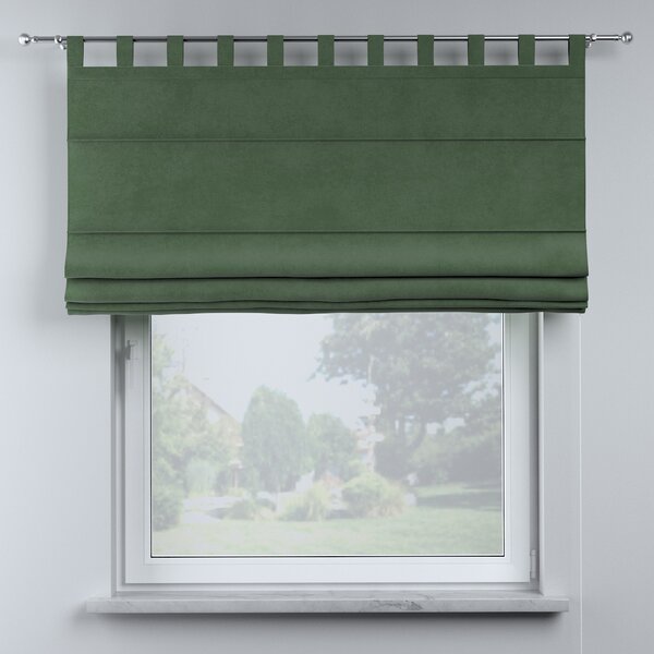 Oli tab top roman blind