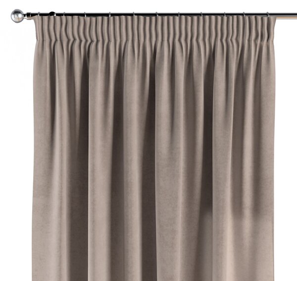 Pencil pleat curtains