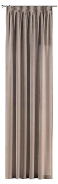 Pencil pleat curtains