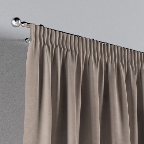 Pencil pleat curtains