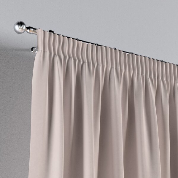 Pencil pleat curtains