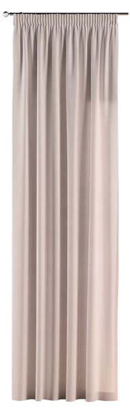 Pencil pleat curtains