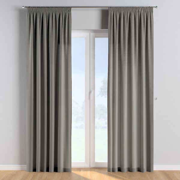 Pencil pleat curtains