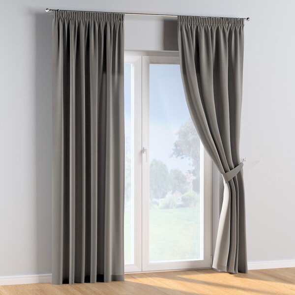 Pencil pleat curtains