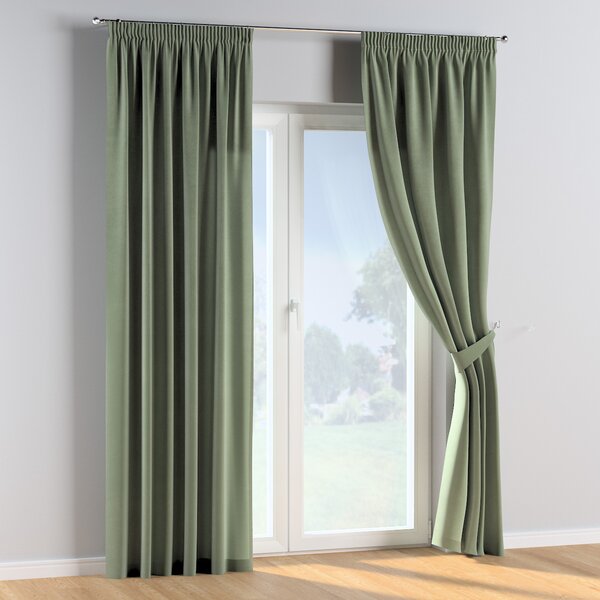 Pencil pleat curtains