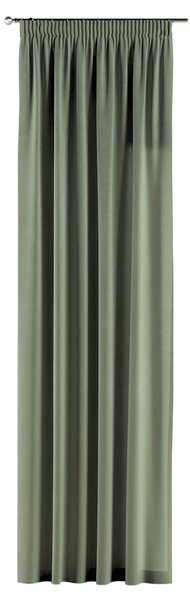 Pencil pleat curtains