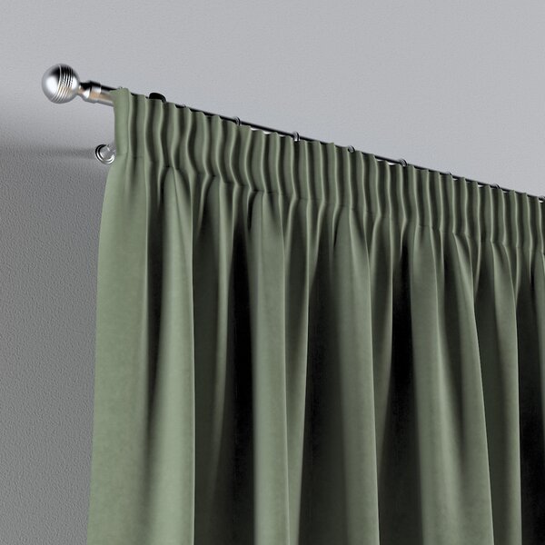 Pencil pleat curtains