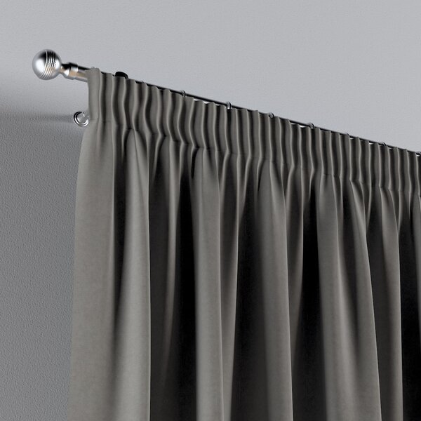 Pencil pleat curtains