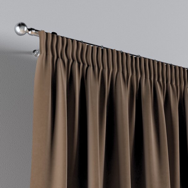 Pencil pleat curtains